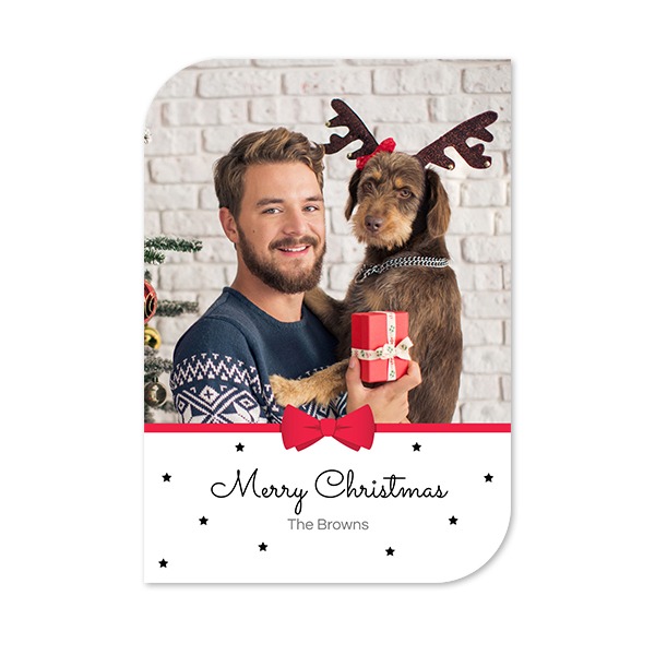 Enkla Fotokort vinge stående 10 x 14,3 cm