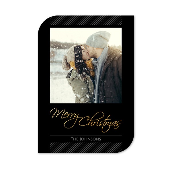 Enkle Fotokort halvrundet stående 10 x 14,3 cm