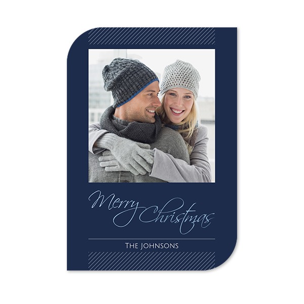 Single Card Half Rounded Vertical 10 x 14,3 cm