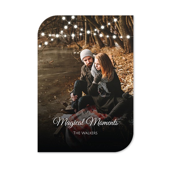 Single Card Half Rounded Vertical 10 x 14,3 cm Single Card Half Rounded Vertical 10 x 14,3 cm