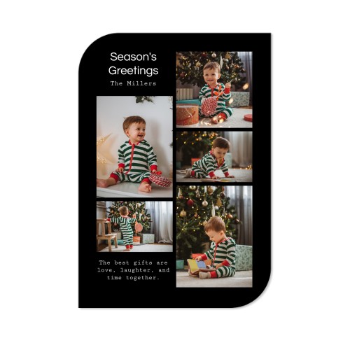 Single Card Half Rounded Vertical 10 x 14,3 cm Single Card Half Rounded Vertical 10 x 14,3 cm