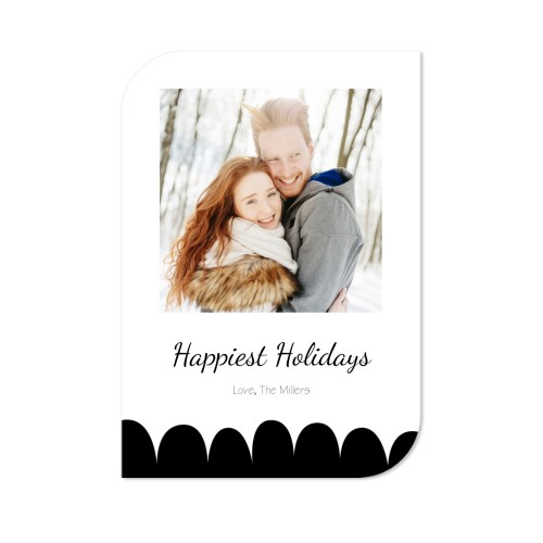 Single Card Half Rounded Vertical 10 x 14,3 cm Single Card Half Rounded Vertical 10 x 14,3 cm