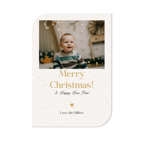 Single Card Half Rounded Vertical 10 x 14,3 cm
