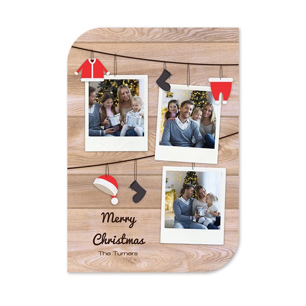 Enkla Fotokort vinge stående 10 x 14,3 cm