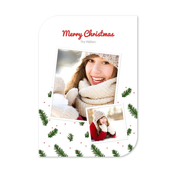 Enkla Fotokort vinge stående 10 x 14,3 cm