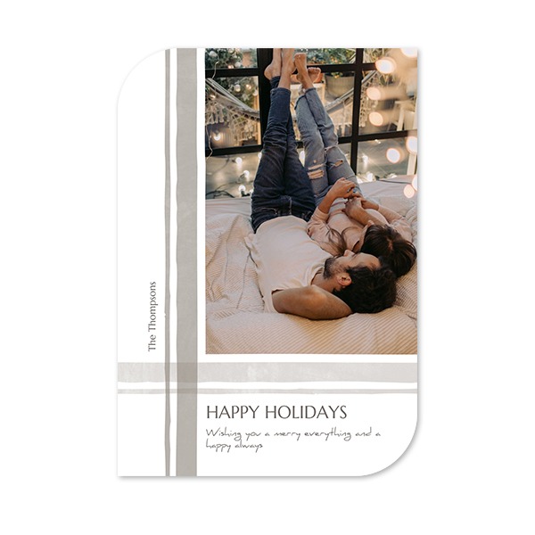 Enkla Fotokort vinge stående 10 x 14,3 cm