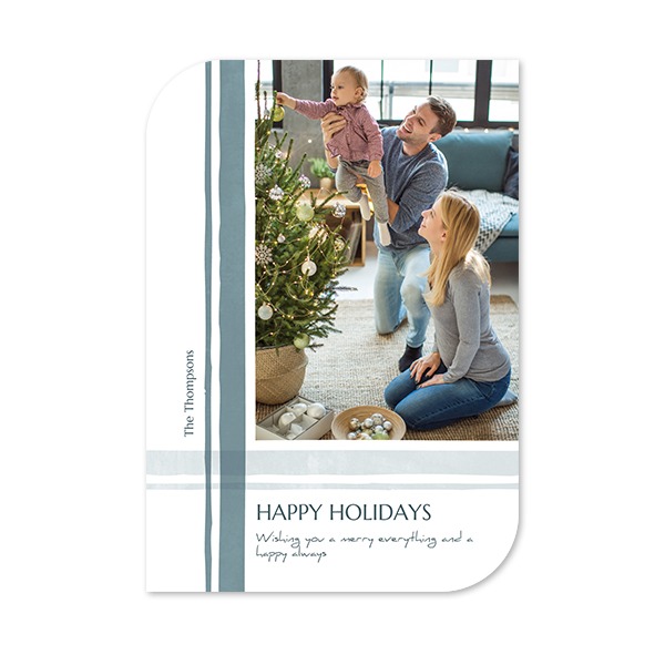 Single Card Half Rounded Vertical 10 x 14,3 cm