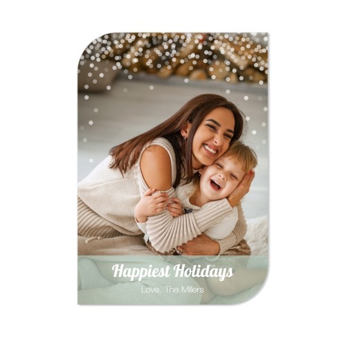 Single Card Half Rounded Vertical 10 x 14,3 cm Single Card Half Rounded Vertical 10 x 14,3 cm