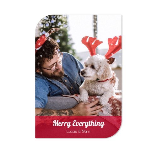 Enkla Fotokort vinge stående 10 x 14,3 cm