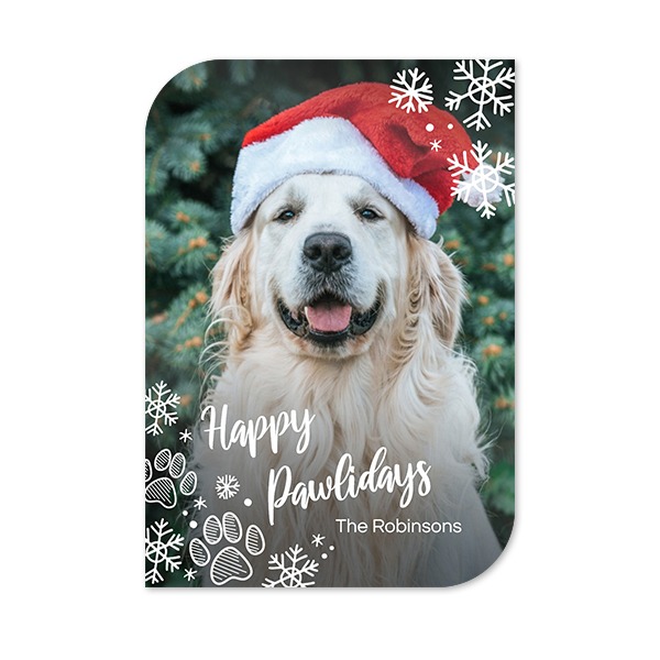 Single Card Half Rounded Vertical 10 x 14,3 cm