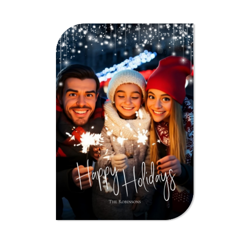 Single Card Half Rounded Vertical 10 x 14,3 cm Single Card Half Rounded Vertical 10 x 14,3 cm
