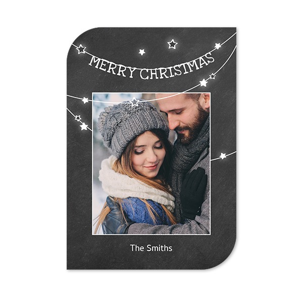 Enkla Fotokort vinge stående 10 x 14,3 cm