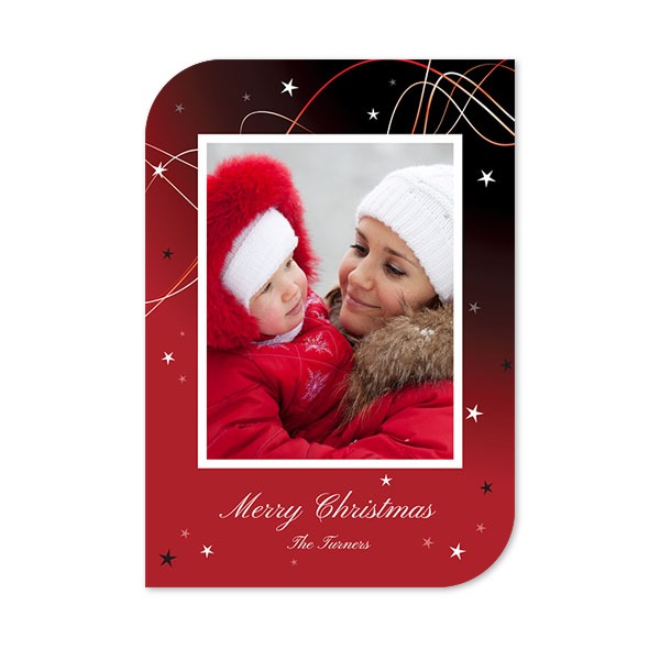 Fotokaart vleugel staand 10 x 14,3 cm