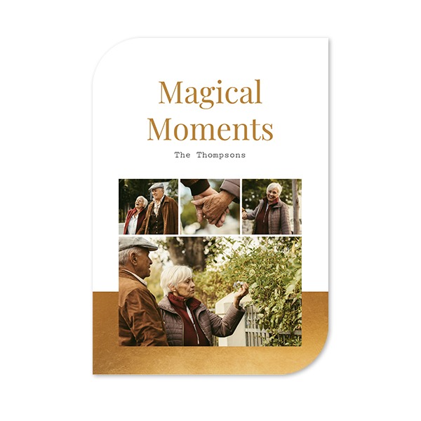 Single Card Half Rounded Vertical 10 x 14,3 cm Single Card Half Rounded Vertical 10 x 14,3 cm