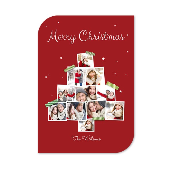 Enkla Fotokort vinge stående 10 x 14,3 cm