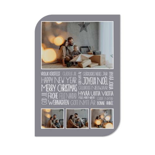 Enkla Fotokort vinge stående 10 x 14,3 cm