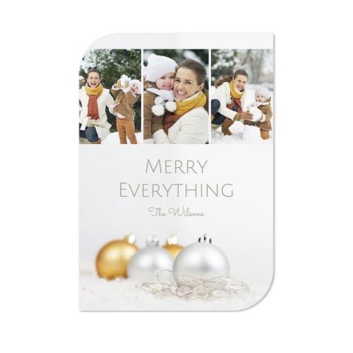 Grusskarte - Halbrunde Ecken Hochformat 10 x 14,3 cm Grusskarte - Halbrunde Ecken Hochformat 10 x 14,3 cm