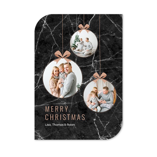 Fotokaart vleugel staand 10 x 14,3 cm