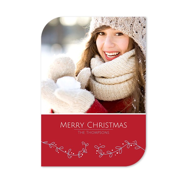 Enkla Fotokort vinge stående 10 x 14,3 cm