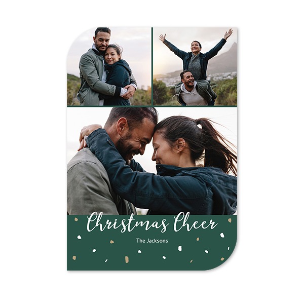 Single Card Half Rounded Vertical 10 x 14,3 cm