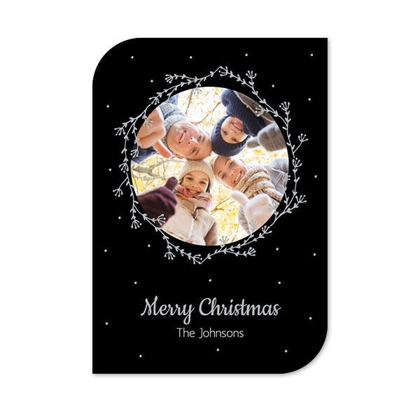 Single Card Half Rounded Vertical 10 x 14,3 cm Single Card Half Rounded Vertical 10 x 14,3 cm