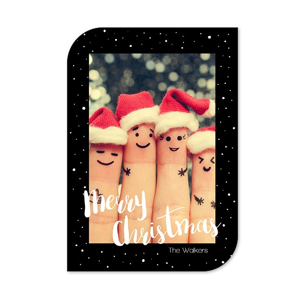 Single Card Half Rounded Vertical 10 x 14,3 cm