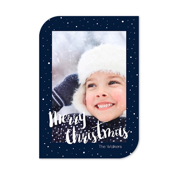 Single Card Half Rounded Vertical 10 x 14,3 cm
