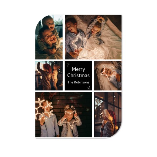 Enkla Fotokort vinge stående 10 x 14,3 cm