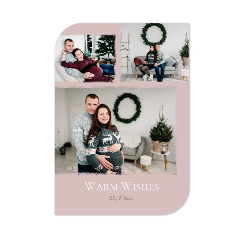 Single Card Half Rounded Vertical 10 x 14,3 cm