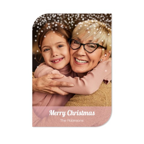 Grusskarte - Halbrunde Ecken Hochformat 10 x 14,3 cm Grusskarte - Halbrunde Ecken Hochformat 10 x 14,3 cm