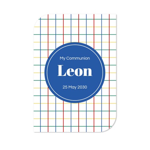 Single Card Half Rounded Vertical 10 x 14,3 cm