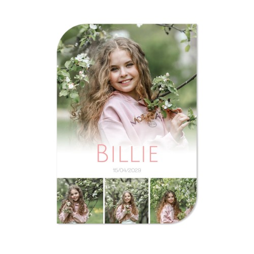 Fotokaart vleugel staand 10 x 14,3 cm Fotokaart vleugel staand 10 x 14,3 cm