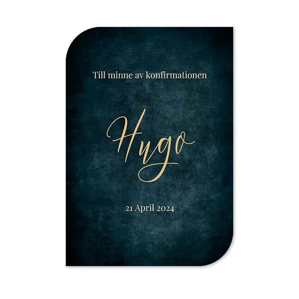 Enkla Fotokort vinge stående 10 x 14,3 cm