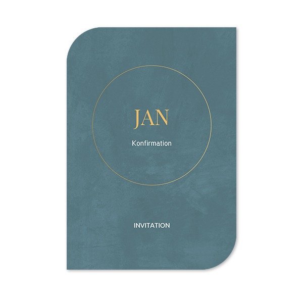 Enkle Fotokort halvrundet portræt 10 x 14,3 cm Enkle Fotokort halvrundet portræt 10 x 14,3 cm