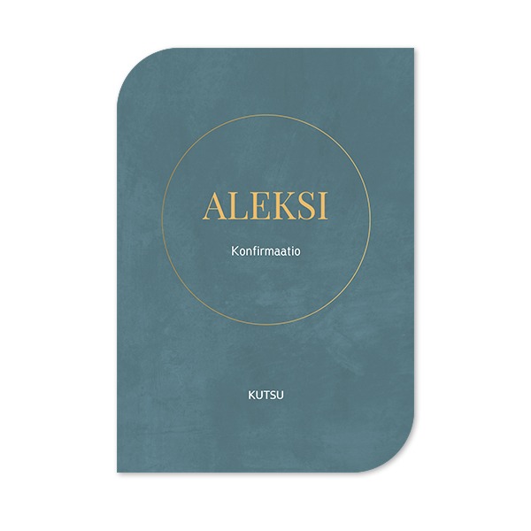 Klassinen kuvakortti siiven muotoinen pysty 10 x 14,3 cm