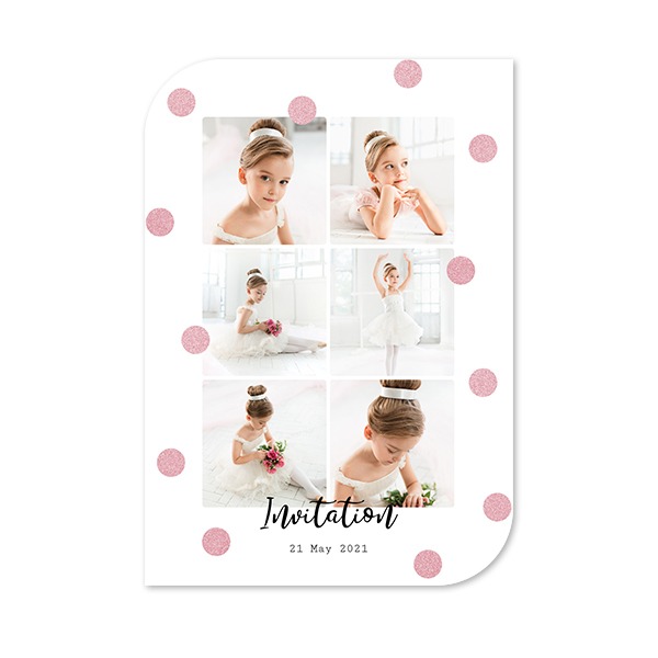 Single Card Half Rounded Vertical 10 x 14,3 cm Single Card Half Rounded Vertical 10 x 14,3 cm