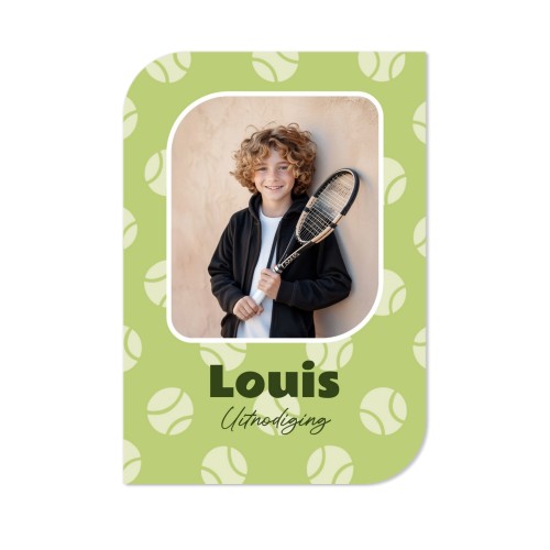 Fotokaart vleugel staand 10 x 14,3 cm