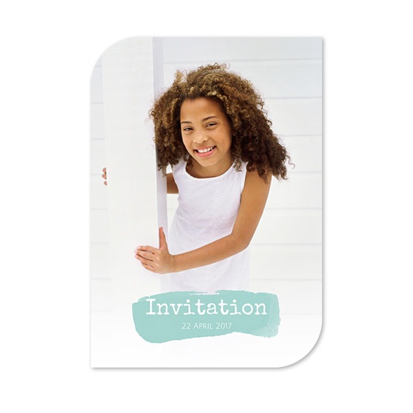 Fotokaart vleugel staand 10 x 14,3 cm