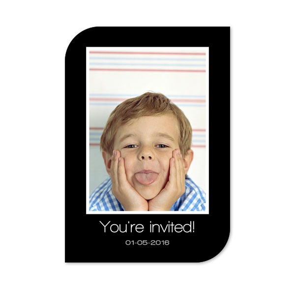 Single Card Half Rounded Vertical 10 x 14,3 cm