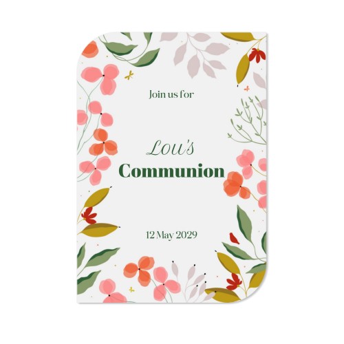 Floral Celebration - Text Only Floral Celebration - Text Only