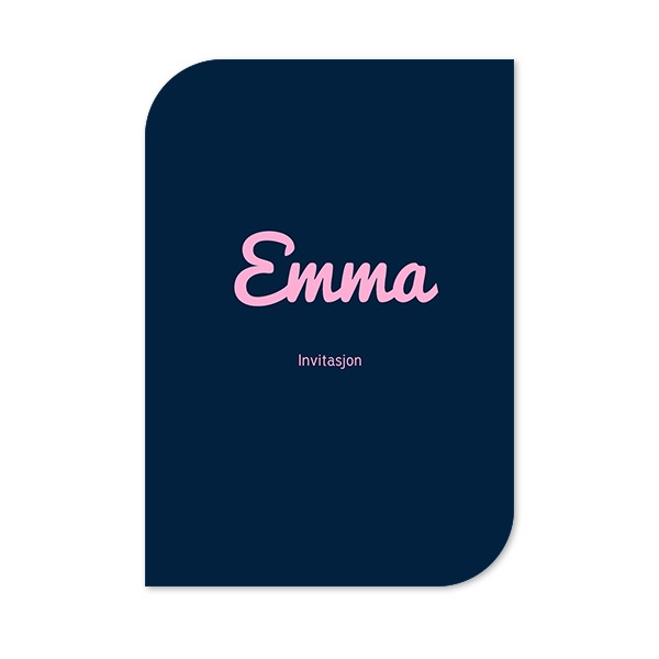 Enkle Fotokort halvrundet stående 10 x 14,3 cm