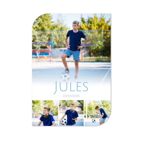 Single Card Half Rounded Vertical 10 x 14,3 cm Single Card Half Rounded Vertical 10 x 14,3 cm