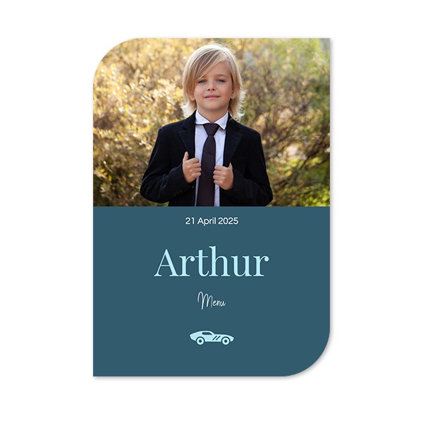 Single Card Half Rounded Vertical 10 x 14,3 cm Single Card Half Rounded Vertical 10 x 14,3 cm