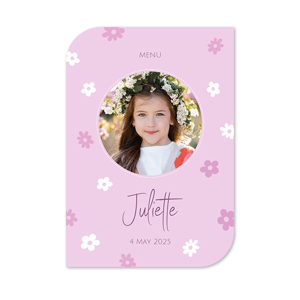 Single Card Half Rounded Vertical 10 x 14,3 cm