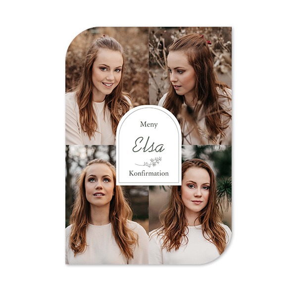 Enkla Fotokort vinge stÄende 10 x 14,3 cm Enkla Fotokort vinge stÄende 10 x 14,3 cm