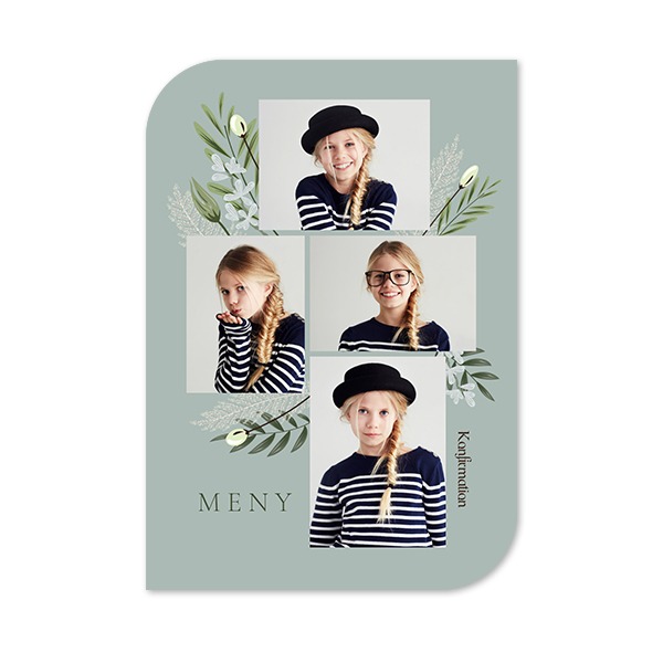 Enkla Fotokort vinge stående 10 x 14,3 cm