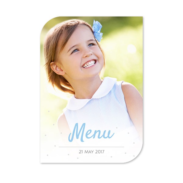 Enkla Fotokort vinge stående 10 x 14,3 cm