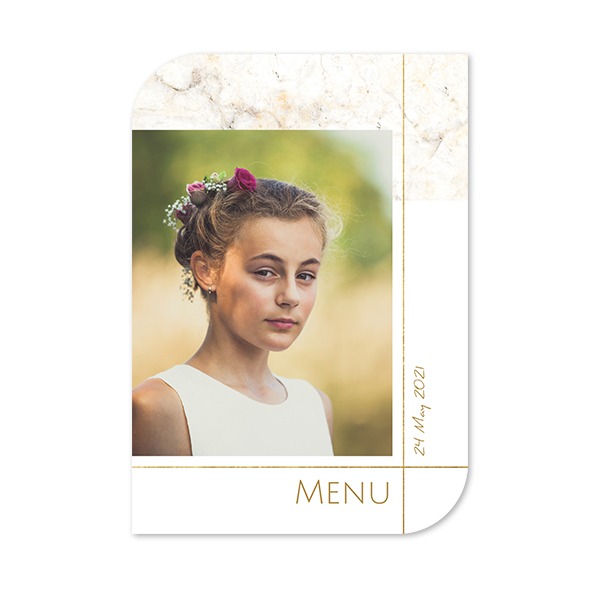 Single Card Half Rounded Vertical 10 x 14,3 cm Single Card Half Rounded Vertical 10 x 14,3 cm