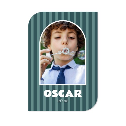 Single Card Half Rounded Vertical 10 x 14,3 cm