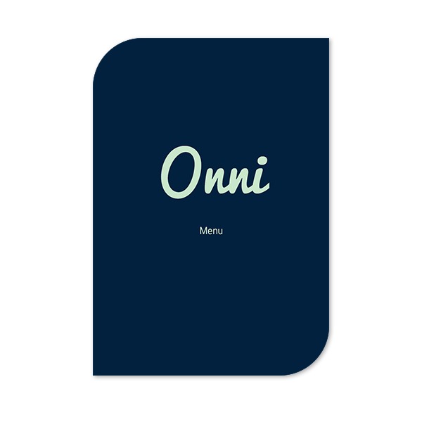 Klassinen kuvakortti siiven muotoinen pysty 10 x 14,3 cm